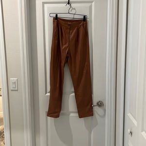 Showpo Faux Leather Pants